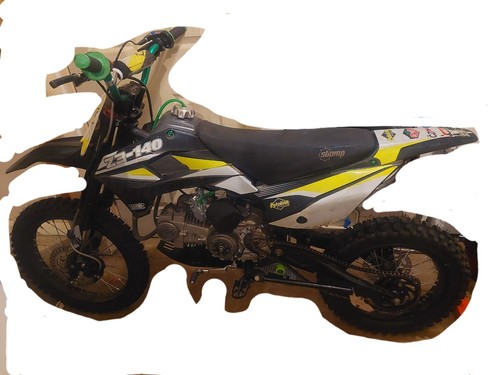 Stomp 140cc big wheel - stomp,