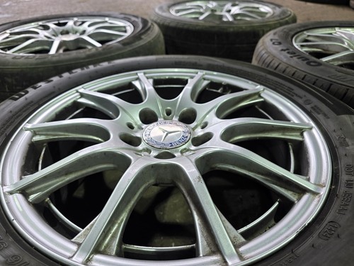 Genuine mercedes alloy - genuine,