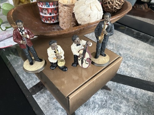 Set mini jazz - of, musician