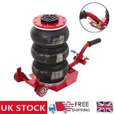Triple Bag Air Jack 3 Ton/6600 lbs Pneumatic Jack for Car SUV Lifting Height Up