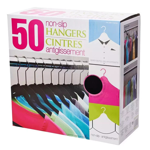 Adult coat hangers - 50,