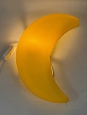 IKEA SMILA Moon Wall Light