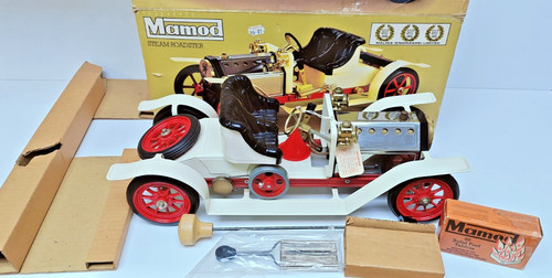 Mamod steam roadster - , nib