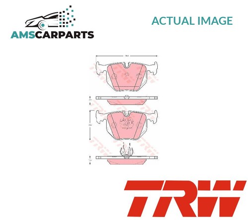 Brake pads set - pads,