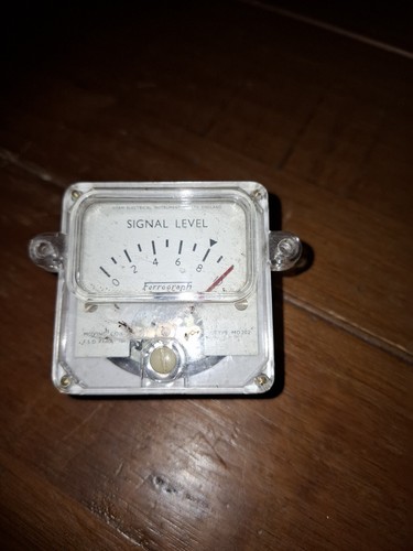 Ferrograph gauge - ferrograph,