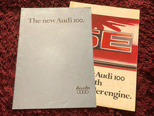 Audi 100 Brochure 1978, C2