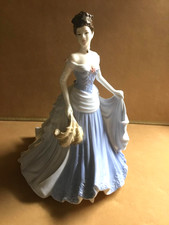 Coalport "Victoria" Ladies of Fashion figurine