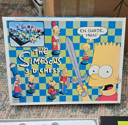 The simpsons chess - chess, set