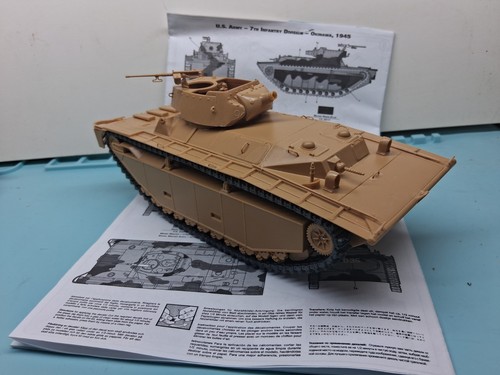 Scale model newly - 1/35, built