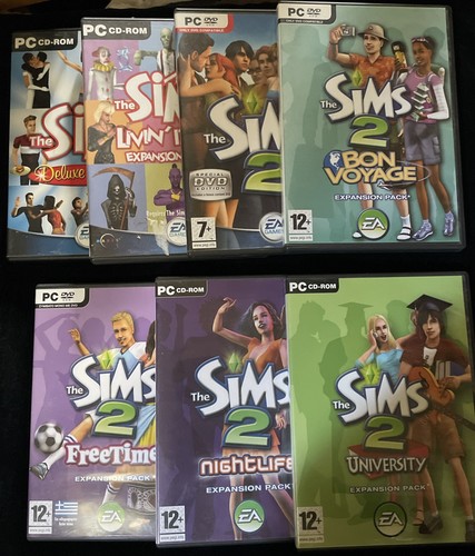 The sims deluxe edition - the,