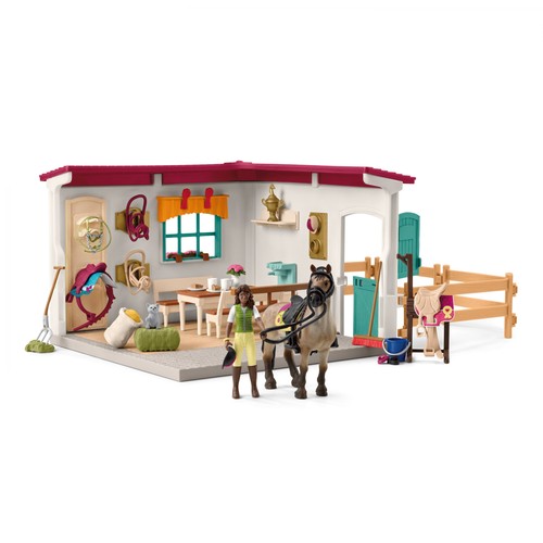 Tack room extension horse club - tack,
