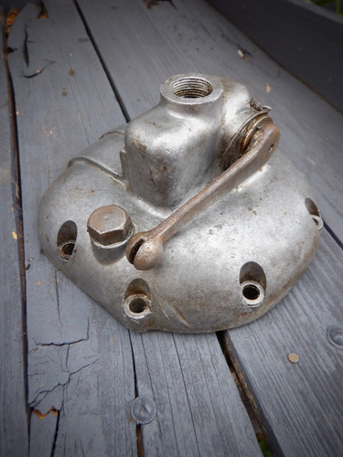 Nsu prima clutch - nsu, cover