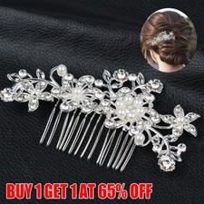 Brides Flower Wedding Hair