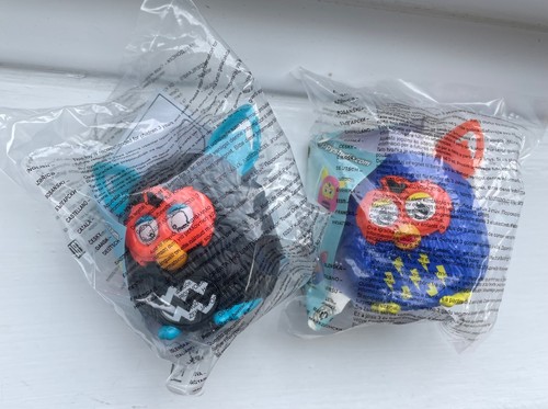 Collectible furby mcdonalds - collectible,