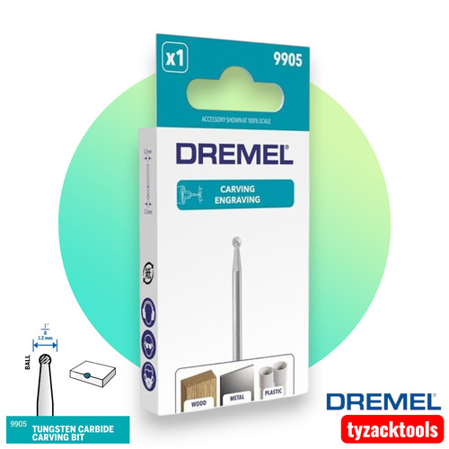 Dremel 9905 tungsten - tungsten, carbide