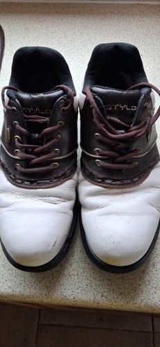 Stylo men brown white golf - white,