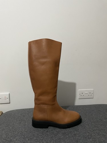 Mango brown right leg - mango, (tan)