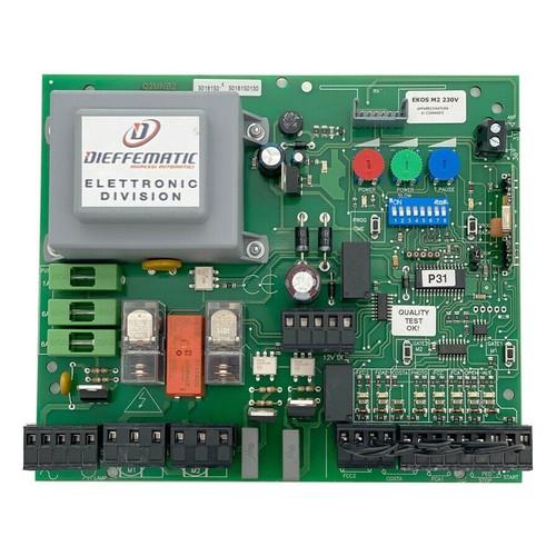 Card control unit - card, gates