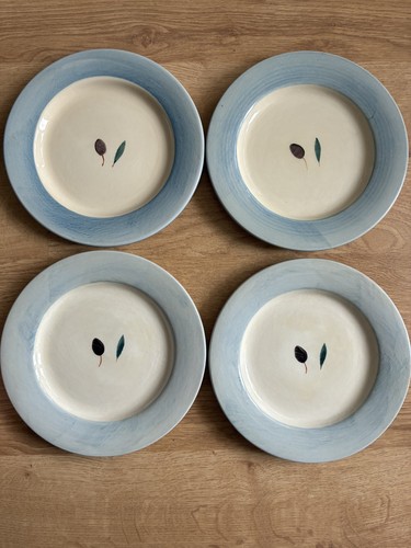 Poole pottery fresco blue - x,