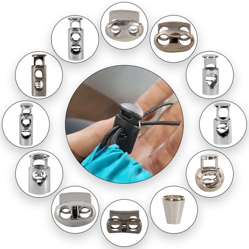 Metal spring cord - cord, stopper