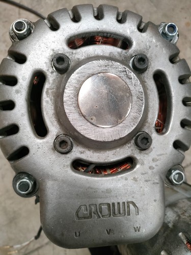 Used working crown - used,