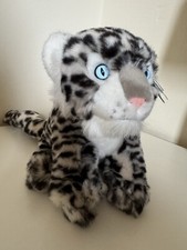Snow Leopard Soft Plush Toy