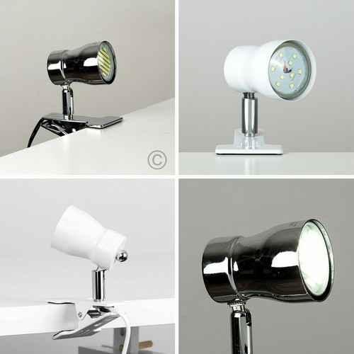 Clip desk light adjustable - desk,