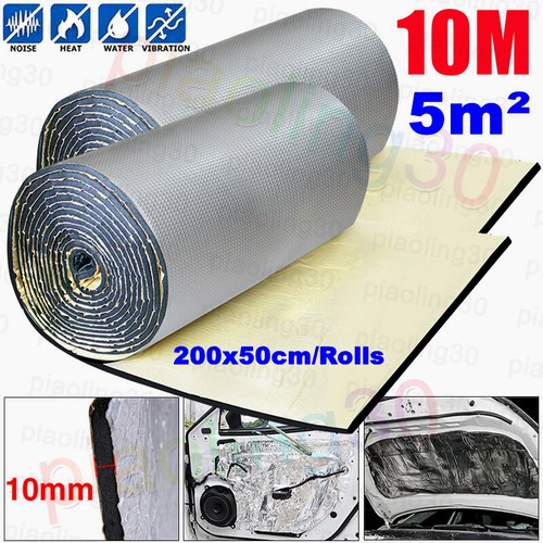 10m camper sound proofing - 10m,