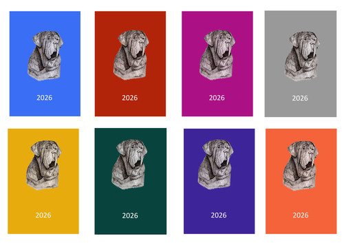 Neapolitan mastiff 2026 diary - neapolitan,