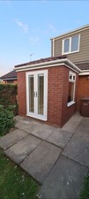 3m x 3m Conservatory Conversion inc walls and Frames 0% Finance Available