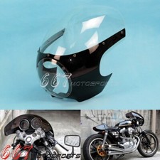5-3/4" Headlight Fairing For Harley Honda Suzuki Yamaha BMW Cafe Racer Universal