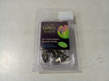 The Gallery System 10x Push Button Security Hooks