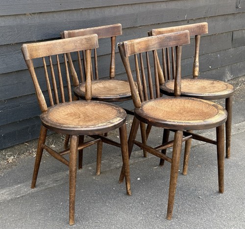 Set vintage ibex - of, bentwood