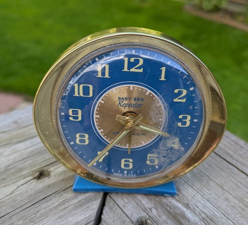 Vintage westclox baby ben - westclox,