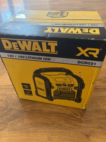 Dewalt dcro21 radio - dcro21,
