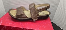 Alegria Verona Sandals Womens Size 8-8.5 Brown Basketry Coffee Comfort VER-6121