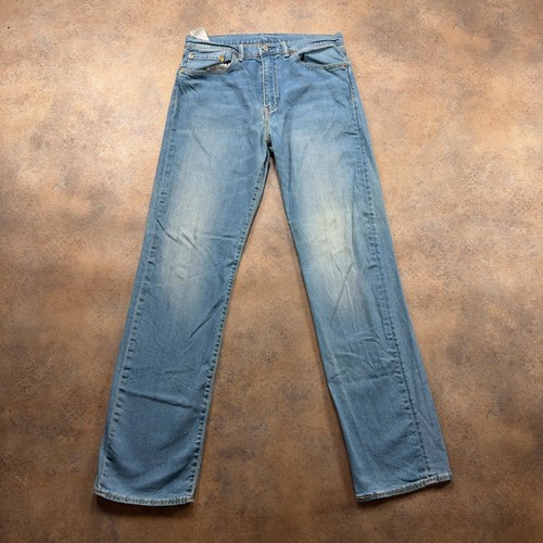 Levi 751 jeans blue - blue, mens