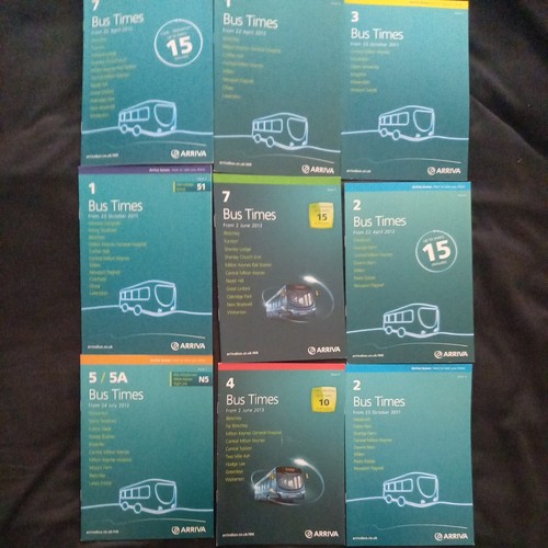 Joblot arriva milton - 9,
