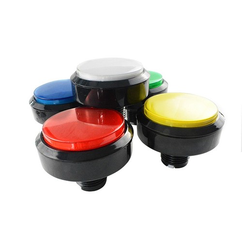 60mm arcade round push button - 60mm,