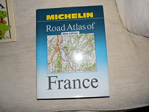 Michelin road atlas france - michelin,