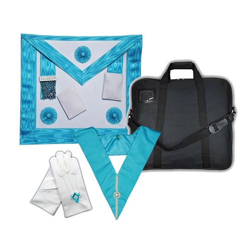 Set master mason apron - of,