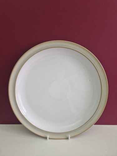 Denby linen dinner plate - linen,