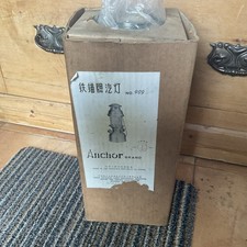 Vintage Anchor No.909 Paraffin