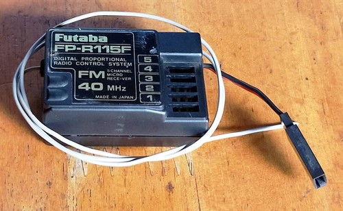 Futaba r115f 5ch - 5ch, fm