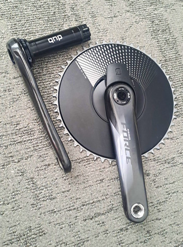 Sram force dub - sram, crankset