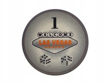 Las Vegas Ceramic Poker Chip -