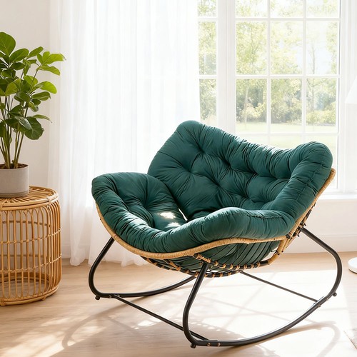 Papasan rocking chair nest - rocking,