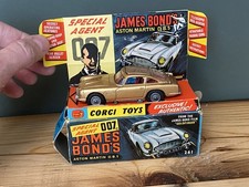 Corgi 261 James Bond Aston
