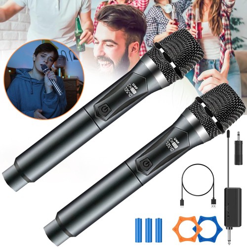 Wireless microphone dual - microphone,