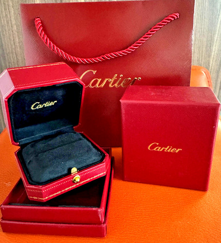 Cartier packaging box - set, for